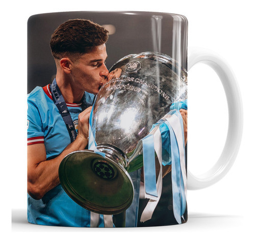 Taza Julian Alvarez - Manchester City - Champions League 0