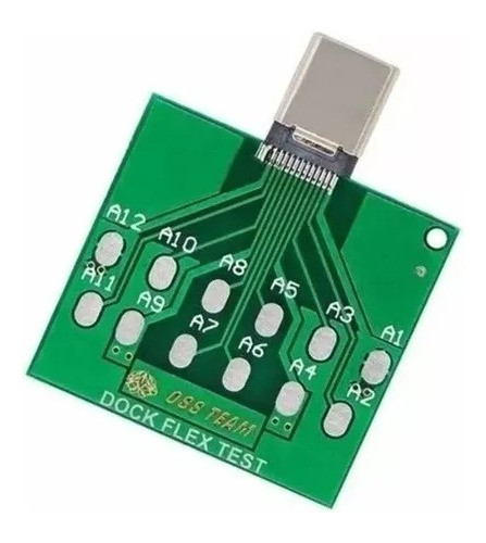 Dock Flex Test Para Puerto De Carga Usb Tipo C 0