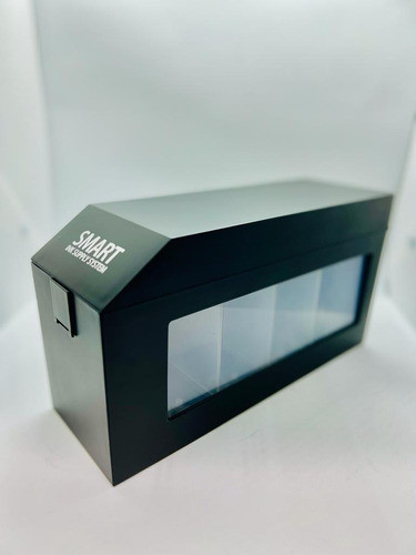 Reservatório Smart Caixa Preta - Bulk Ink Com 250ml C/ Cor 1