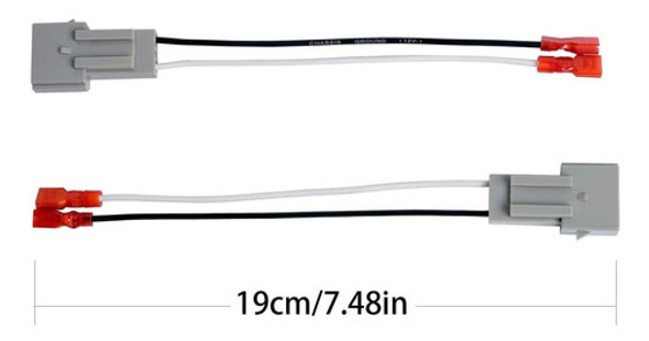 4 Cables De Altavoz Para Ford De 1989 En Adelante 1