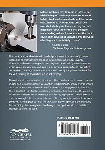 Book : The Milling Machine For Home Machinists (fox Chapel. 1