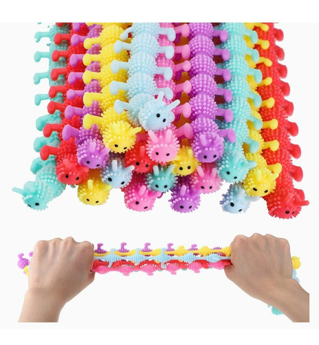 Amansaloco Ciempies Extensible Fidget Toy X 12 0