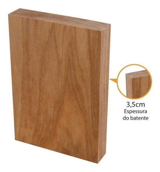 Batente Tauari Sem Rebaixo 215x20x3,5cm Mapaf Wt 1