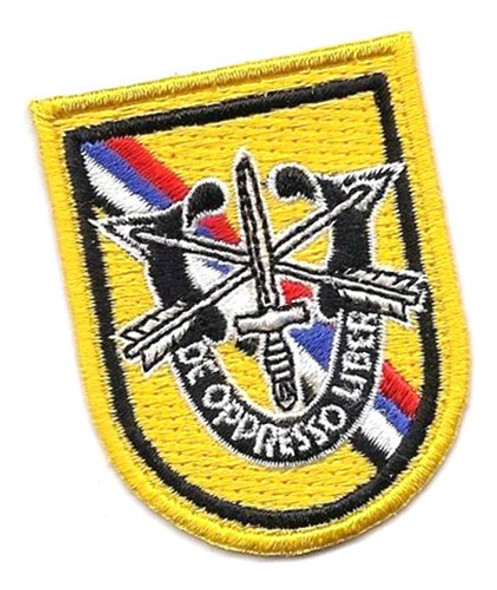 Us Army Special Forces Green Berets Korea Patch. Nueva. 0