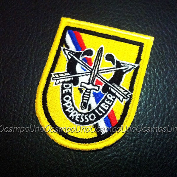 Us Army Special Forces Green Berets Korea Patch. Nueva. 1