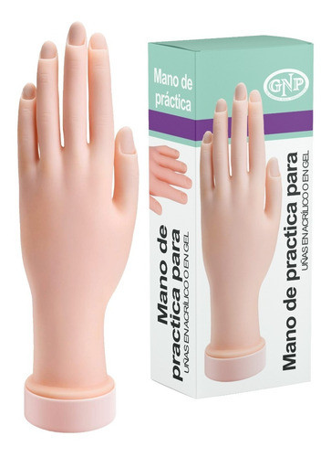Mano Para Practica Manicuria Arte Uñas Esculpidas Y Mas Nice 0