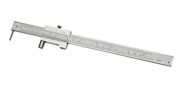 Pinça De Aço Inoxidável Scriber Vernier Calibre Régua De 1