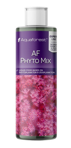 Aquaforest Af Phyto Mix 250ml Alimento Liquido Corales 0