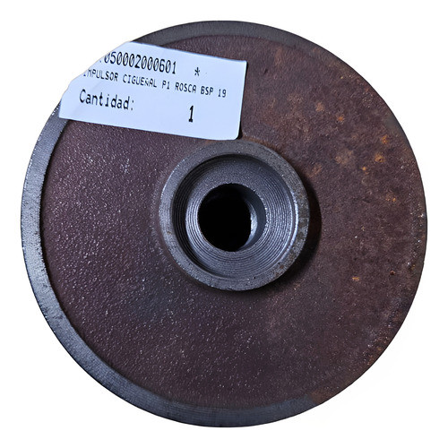 Turbina Centrifuga Eje 19mm Motobomba A Rosca 2 Y 3 PuLG 1