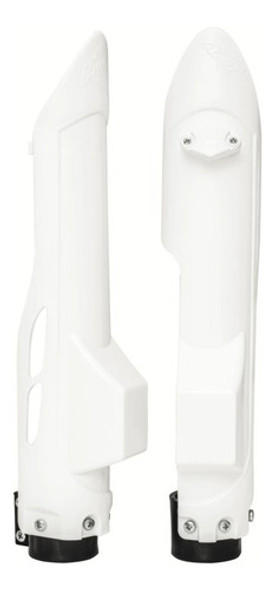 Cubre Barrales Honda Tornado Xr250 Xre300 Blanco 0