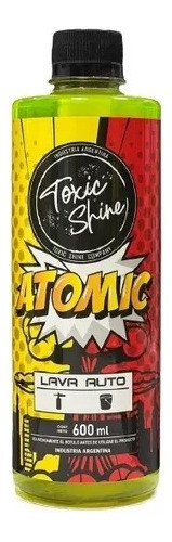 Toxic Shine Shampoo Atomic 600cc Ph Acido Pre Tratamientos 0