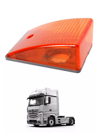 Lanterna Seta Lateral Dir Mb Actros Direito Mercedes Benz 0