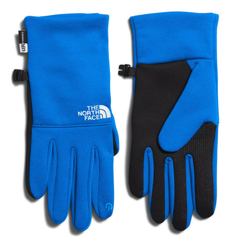 Luvas The North Face Etip Recicladas Pequenas, Azul-óptico 0
