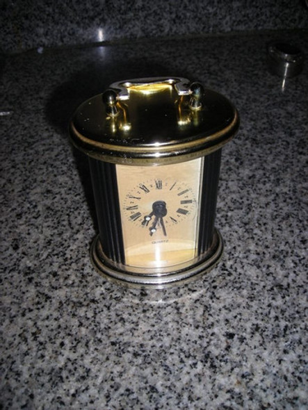 Reloj De Mesa A Pila (quartz) Estilo Vintage 1