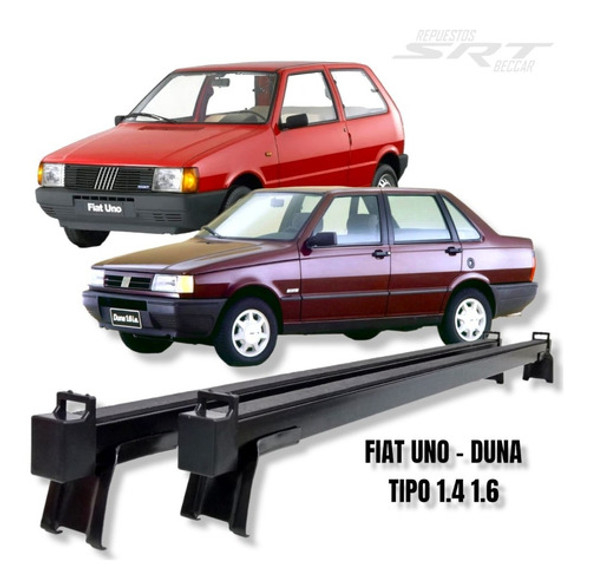 Barra Porta Equipaje Fiat Duna Uno 1
