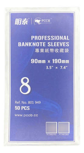 Envelopes Para Cédulas Da Pccb - 50 Unidades 0