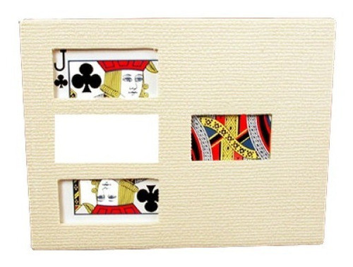 Zig Zag Carta Card Naipe Truco Royal Magia / Alberico Magic 0