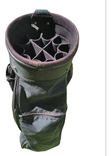 Bolsa De Golf Gold Eagle Economica Usada En Buen Estado 1