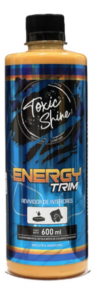 Energy Trim Acondicionador Plasticos Toxic Shine 600ml 0