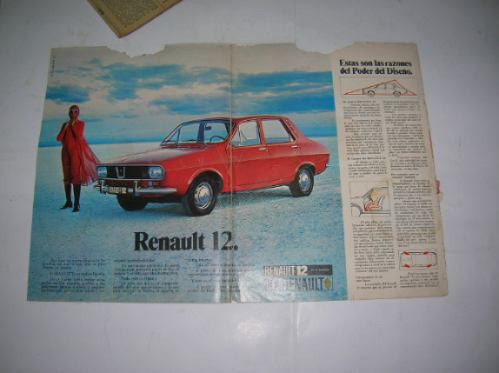 Renault 12 Ika Corsa Tornado Barrio Maggiolo Chevy Tc Veiga 0