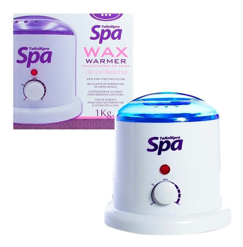 Teknikpro Spa Wax Warmer Calentador Fundidor Cera 1kg Local 0
