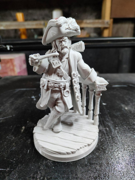 Pirata Mod2, Escala 1/16, Color Blanco 1