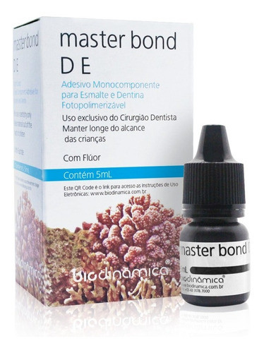 Adhesivo Master Bond Bio-dinamica Odontología X 5ml 0