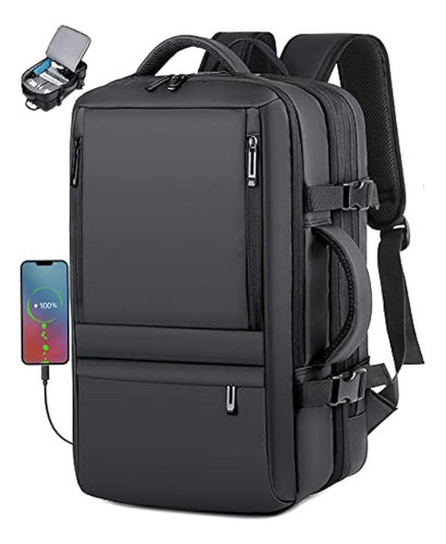 Mochila De Viaje, Mochila De Mano Expandible De 40 L Aprobad 0