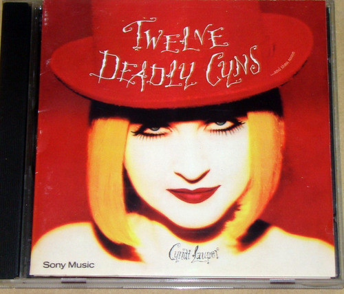 Cyndi Lauper Twelve Deadly Cyns Cd Argentino / Kktus 0