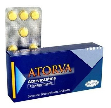 Atorva 40 Mg  30 Comp 0