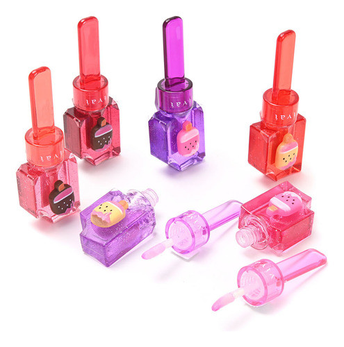 6 Lip Oil Fofo Fantasy Picole 3234 Vivai Atacado J 0