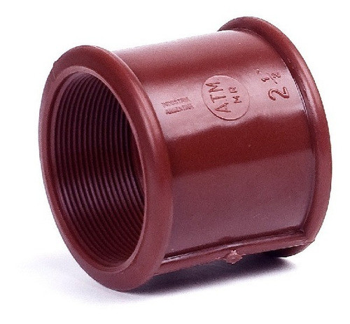 Cupla Plástico Unión Hembra Polipropileno Rosca 21/2 Pulgada 0