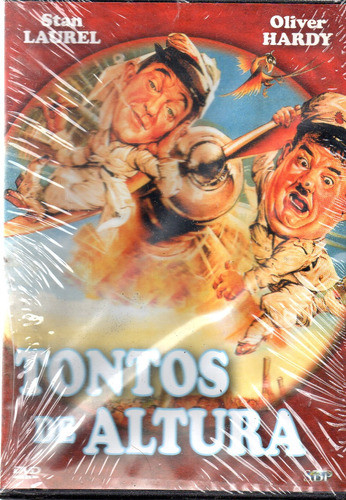 Tontos De Altura - Dvd Nuevo Original Cerrado - Mcbmi 0