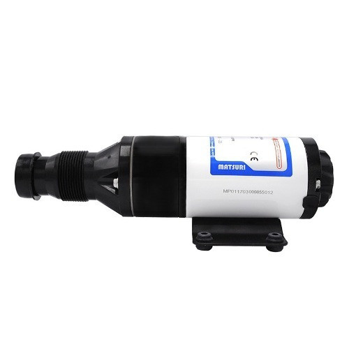 Bomba Maceradora Vaso Sanitario  Tq Detritos 12 V Matsuri 1