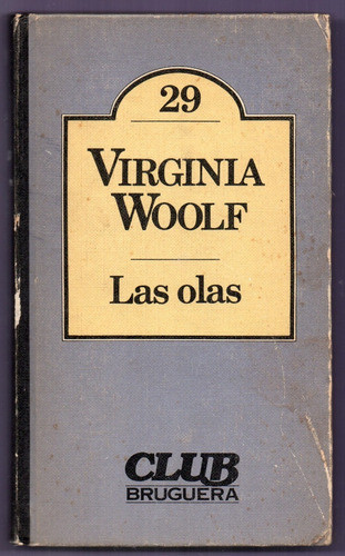Libro Las Olas - V. Woolf 0