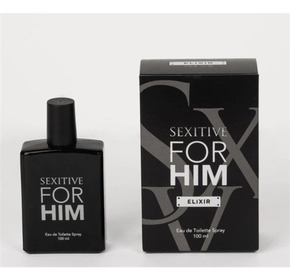 Perfume Hombre Sexitive Perfume Afrodisiaco For Him Elixir 0