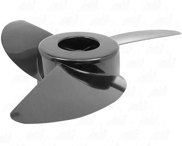 Hélice Motor Elétrico Phantom 44 / 54lb 3 Pás - Original 1