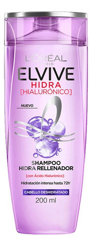 Kit Elvive Hidra Hialurónico Shampoo, Acondicionador Y Crema 1