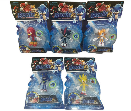 Muñeco Tails Sonic 2 The Hedgehog + Tazos Colección 1