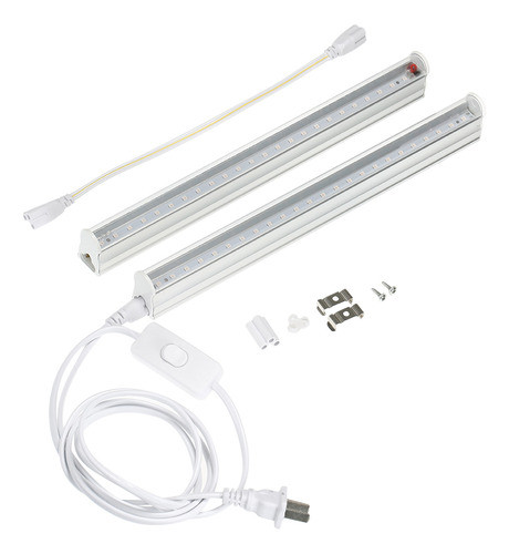 Pacote Lâmpadas De Cultivo T5 5w Tubo Led Para Plantas 1