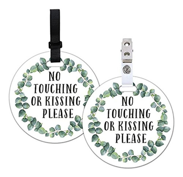 Letreros Para Cochecito De Bebé Que No Toquen, Paquete De 2 0