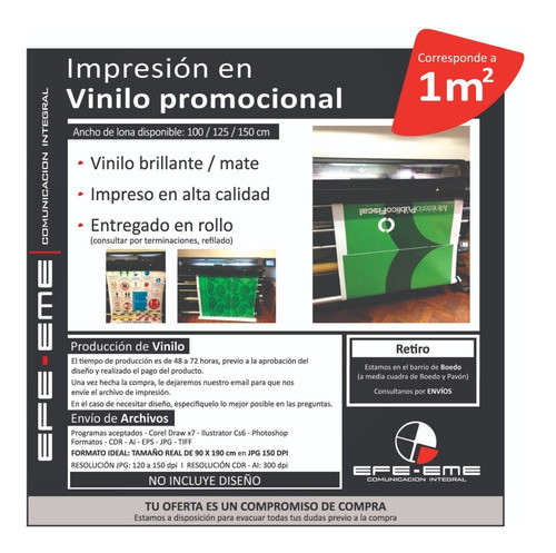 Vinilo Impreso Full Color 1