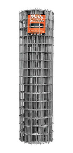 Malla Electrosoldada Galvanizada Rollo 13x13mm 1mm Espesor 0