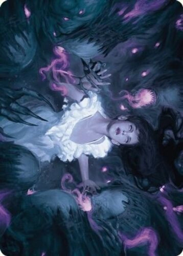 Cartas Magic Neva, Stalked By Nightmares Art Card Nps 0