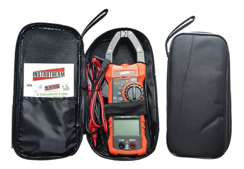 Alicate Amperímetro Frequência Rede Pela Garra Ac 1000a 1