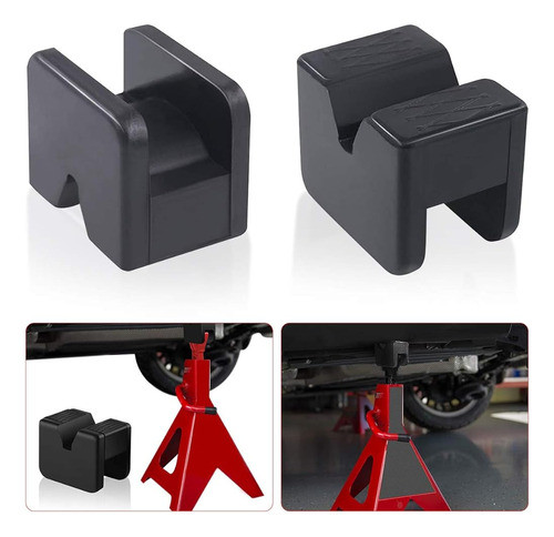 Samman Jack Pad Adaptador De Goma, Soportes De Gato Almohadi 0