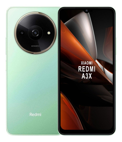 Xiaomi Redmi A3X 4GB 128GB Verde Mu