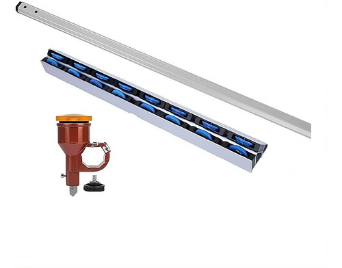Regla Corta Vidrio Tipo T 120cm De Largo 1