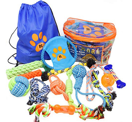Juguetes Para Perros Bk Products Llc - 13 Juguetes Para Perr 0