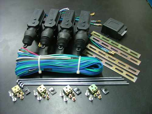 Kit Cierre Centralizado Auto X-28 2 Puertas Con Instalacion 1
